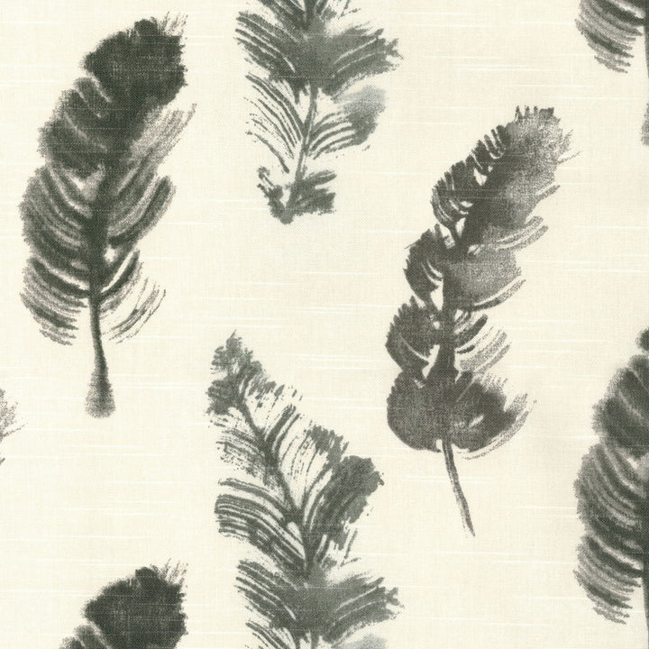 Feather Fall Inked 450350 by Genevieve Gorder Designer Fabric - 100% Cotton U.S.A. 15000 Horizontal: 13.5 and Vertical: 13.5 54 - Swanky Fabrics -