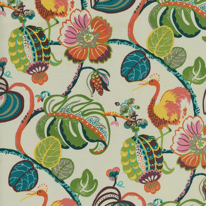 Od Tropical Fete Dawn 450400 by Genevieve Gorder Designer Fabric - 100% SPUN Polyester PAKISTAN 51000 Horizontal: 9 and Vertical: 18 54 - Swanky Fabrics -