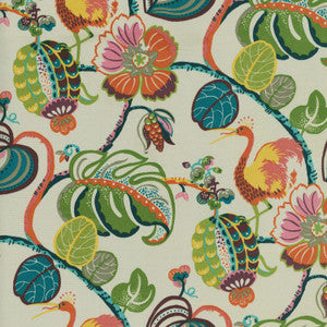 Od Tropical Fete Dawn 450400 by Genevieve Gorder Designer Fabric