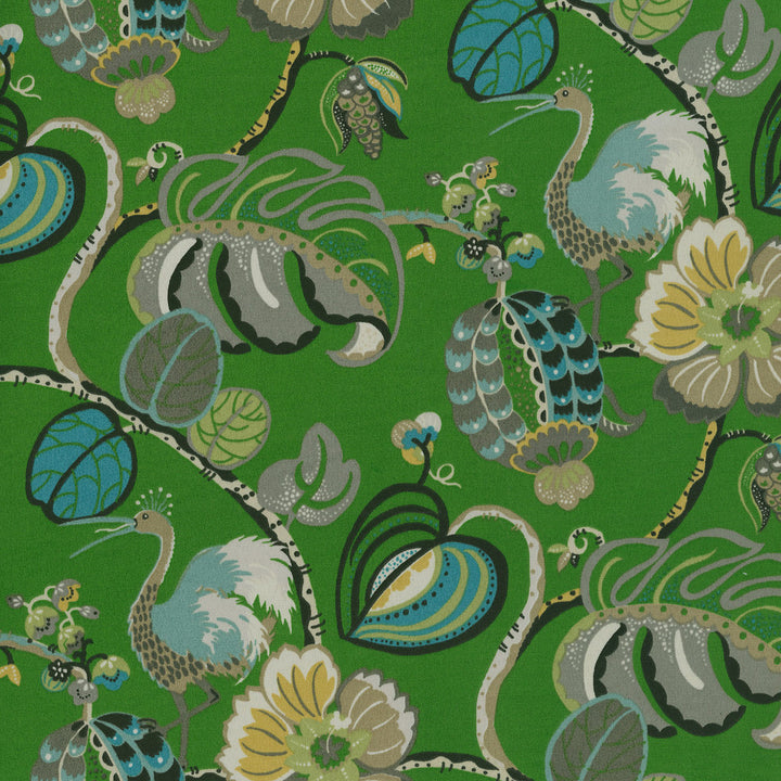 Od Tropical Fete Grass 450401 by Genevieve Gorder Designer Fabric - 100% SPUN Polyester PAKISTAN 51000 Horizontal: 9 and Vertical: 18 54 - Swanky Fabrics -