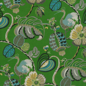 Od Tropical Fete Grass 450401 by Genevieve Gorder Designer Fabric