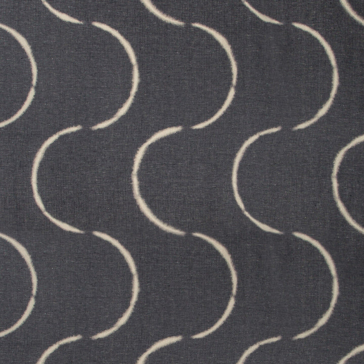 Synergy Ink by Kravet Couture Designer Fabric MODERN COLORS-SOJOURN COLLECTION LINEN - 100% Turkey Horizontal: 63.4 and Vertical: 61.8 118 - Swanky Fabrics -
