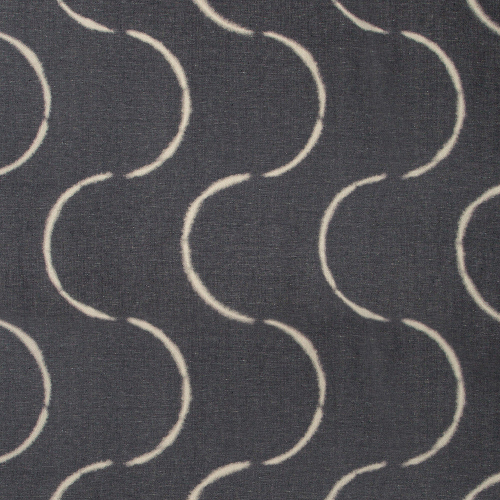 Synergy Ink by Kravet Couture Designer Fabric MODERN COLORS-SOJOURN COLLECTION LINEN - 100% Turkey - Horizontal: 63.4 and Vertical: 61.8 118 - Swanky Fabrics -