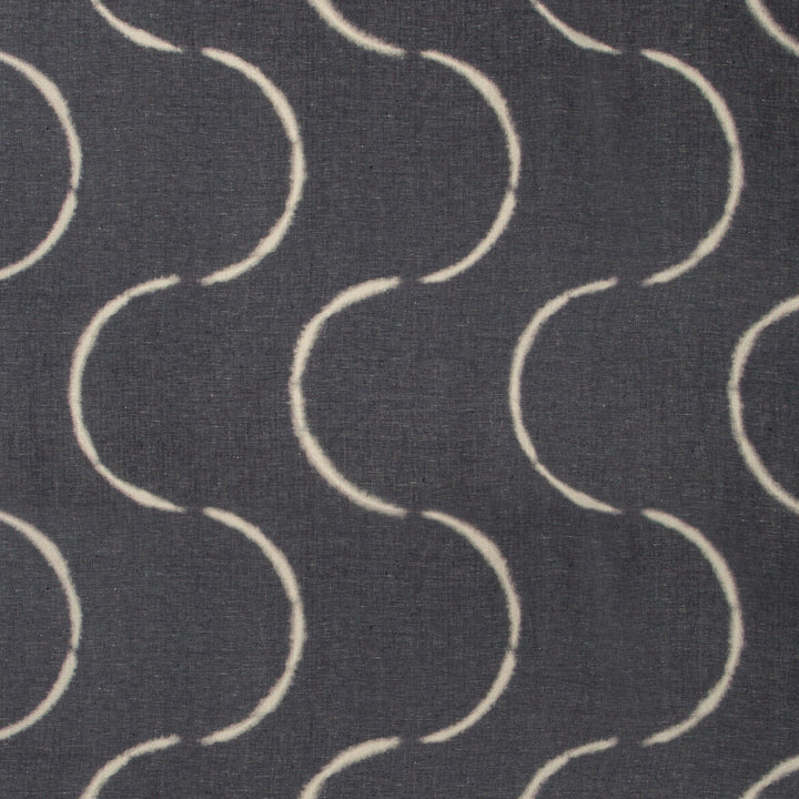 Synergy Ink by Kravet Couture Designer Fabric MODERN COLORS-SOJOURN COLLECTION LINEN - 100% Turkey - Horizontal: 63.4 and Vertical: 61.8 118 - Swanky Fabrics -