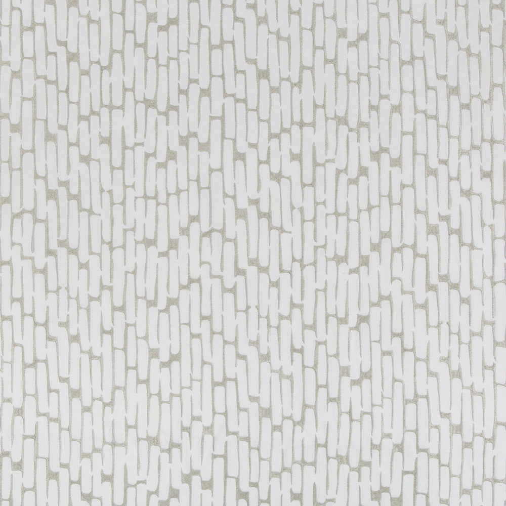 Seahorn Sand by Kravet Basics Designer Fabric JEFFREY ALAN MARKS OCEANVIEW LINEN - 40%;COTTON - 35%;VISCOSE - 25% India MEDIUM Horizontal: 8.5 and Vertical: 15 52 - Swanky Fabrics -