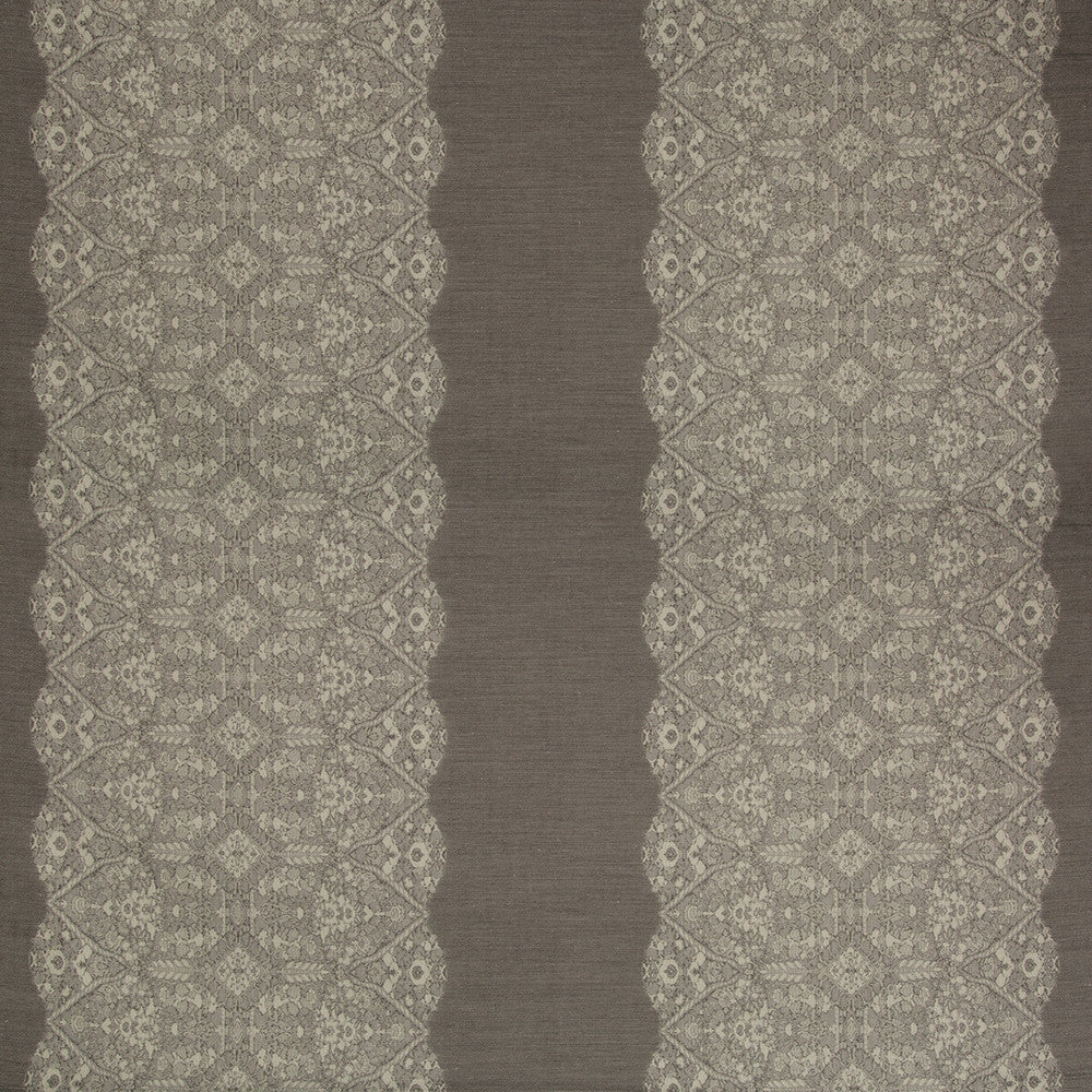 Garrick Paisley Sable by Kravet Couture Designer Fabric DAVID PHOENIX WELL-SUITED WOOL - 55%;LINEN - 45% India Horizontal: 27 and Vertical: 5.13 54 - Swanky Fabrics -