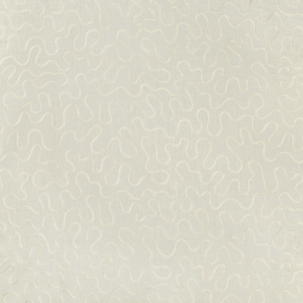 Unraveled Ivory by Kravet Design Fabric Kravet Design Fabric Unraveled IvoryFabric KATE SPADE AMUSEMENTS LINEN - 80%;RAYON - 20% India </p><p>Repeat: H: 26, V: 19 52 - Fabric Carolina -