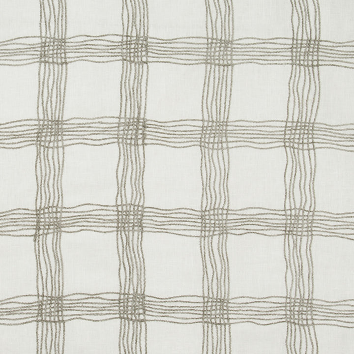 Louxor Chenille Mushroom by Kravet Design Designer Fabric KATE SPADE AMUSEMENTS LINEN - 79%;VISCOSE CHENILLE - 21% India Horizontal: 9.25 and Vertical: 15.25 50 - Swanky Fabrics -