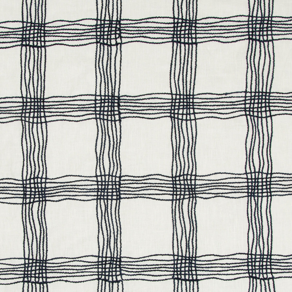Louxor Chenille Sapphire by Kravet Design Designer Fabric KATE SPADE AMUSEMENTS LINEN - 79%;VISCOSE CHENILLE - 21% India Horizontal: 9.25 and Vertical: 15.25 50 - Swanky Fabrics -