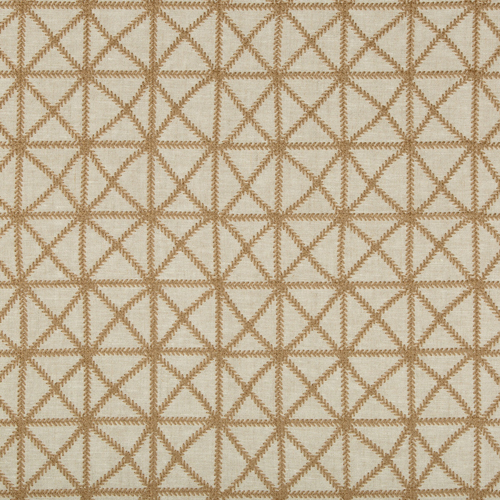 X-Grid Linen by Kravet Design Fabric Kravet Design Fabric X-Grid LinenFabric KATE SPADE AMUSEMENTS LINEN - 90%;SPUN POLYESTER - 10% India </p><p>Repeat: H: 8.5, V: 11.25 52 - Fabric Carolina -