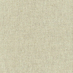 Banbridge Herringbone Natural 62040 by Schumacher Designer Fabric