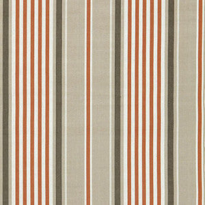 Minzer Cotton Stripe Valencia 66010 by Schumacher Designer Fabric