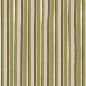 Kiawah Stripe Vert 66031 by Schumacher Designer Fabric