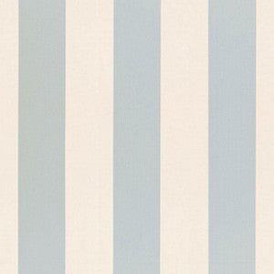 Beaufort Awning Stripe Ciel 66041 by Schumacher Designer Fabric