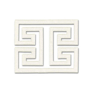 Madame Wu Appliqu Swan 66130 by Schumacher Designer Trim