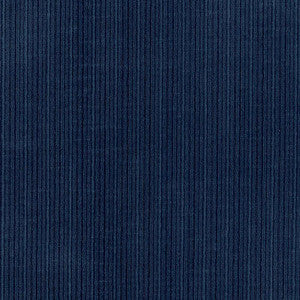 Antique Strie Velvet Midnight 69755 by Schumacher Designer Fabric