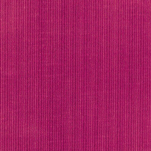 Antique Strie Velvet Fuchsia 69757 by Schumacher Designer Fabric