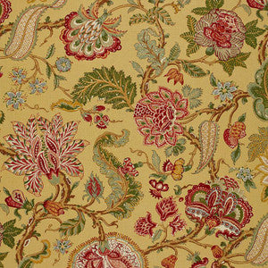 Chalfont Sunflower 172742 by Schumacher Designer Fabric