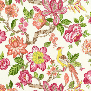 Huntington Gardens Multi 175562 by Schumacher Designer Fabric