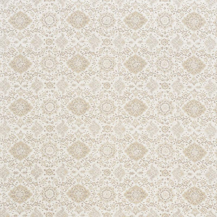 Montecito Floral Neutral 177621 by Schumacher Designer Fabric Mark D. Sikes 9.0" - Swanky Fabrics -