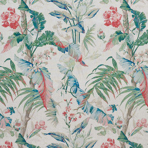 Tropique Document 178132 by Schumacher Designer Fabric