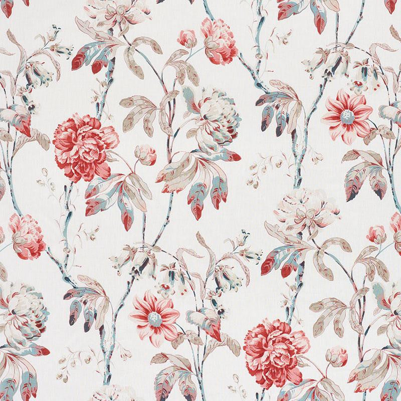Daydream Rose 178141 by Schumacher Designer Fabric Schumacher Classics 35.5" - Swanky Fabrics -