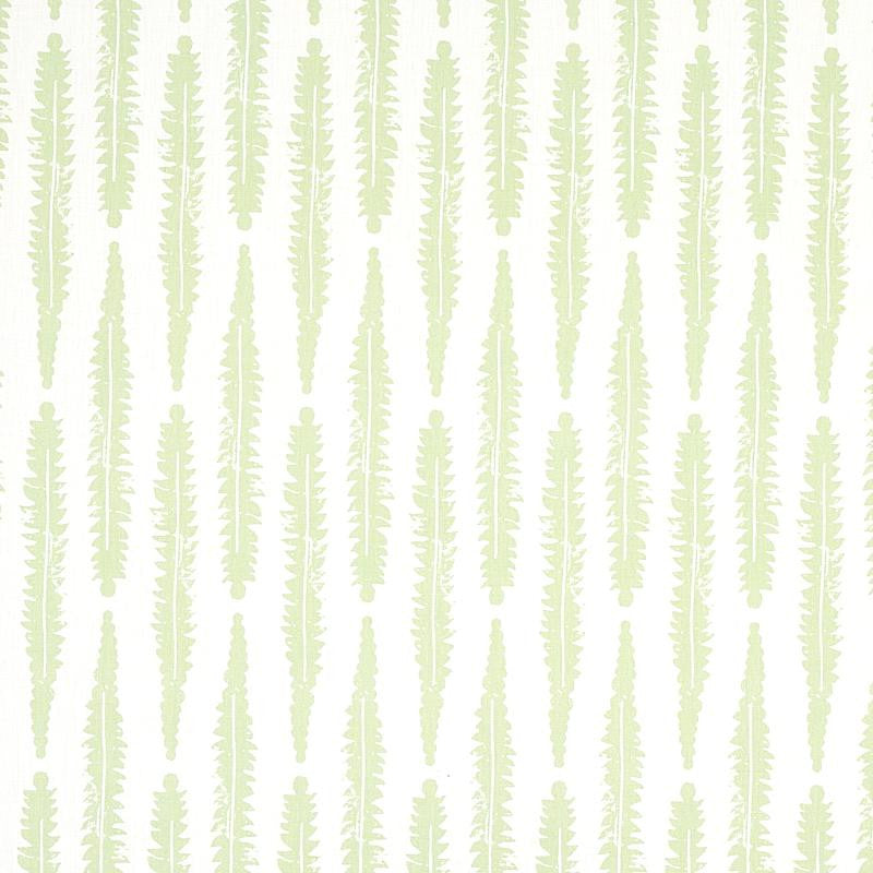 Fern Sage 179151 by Schumacher Designer Fabric Molly Mahon 3.38" - Swanky Fabrics -