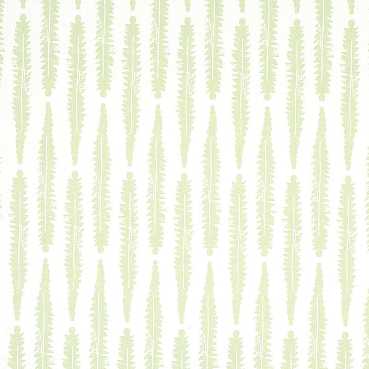 Fern Sage 179151 by Schumacher Designer Fabric Molly Mahon 3.38" - Swanky Fabrics -