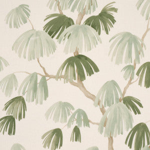 Weeping Pine Sage 180352 by Schumacher Designer Fabric
