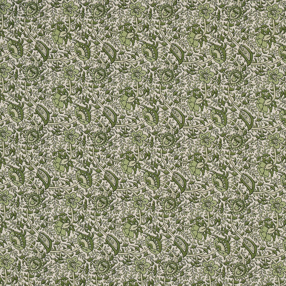 Daisy Indoor/Outdoor Leaf Green 180711 by Schumacher Designer Fabric Mark D. Sikes 54.0" - Swanky Fabrics -