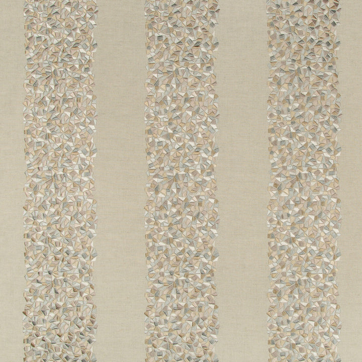 Sagano Quartz by Kravet Couture Designer Fabric IZU COLLECTION LINEN - 34%;VISCOSE - 30%;COTTON - 22%;SPUN POLYESTER - 14% India LIGHT Horizontal: 8.1 and Vertical: 7.1 51 - Swanky Fabrics -