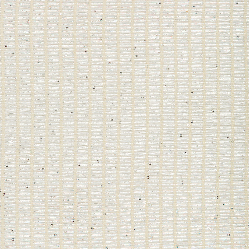 Leno Shine Ivory by Kravet Couture Designer Fabric IZU COLLECTION LINEN - 42%;POLYESTER - 37%;COTTON - 21% United States Horizontal: and Vertical: 55 - Swanky Fabrics -