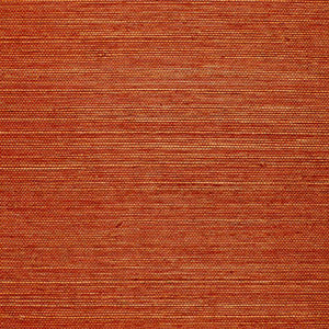 Ningbo Sisal Russet 524314 by Schumacher Designer Wallpaper