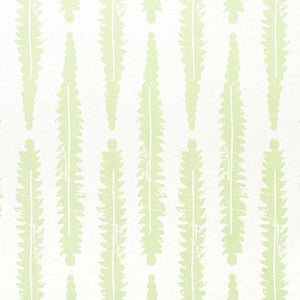 Fern Sage 5011111 by Schumacher Designer Wallpaper