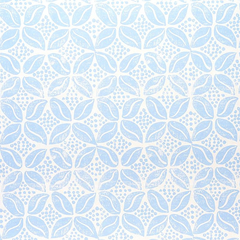 Coffee Bean Sky 5011141 by Schumacher Designer Wallpaper Molly Mahon 7.0" - Swanky Fabrics -