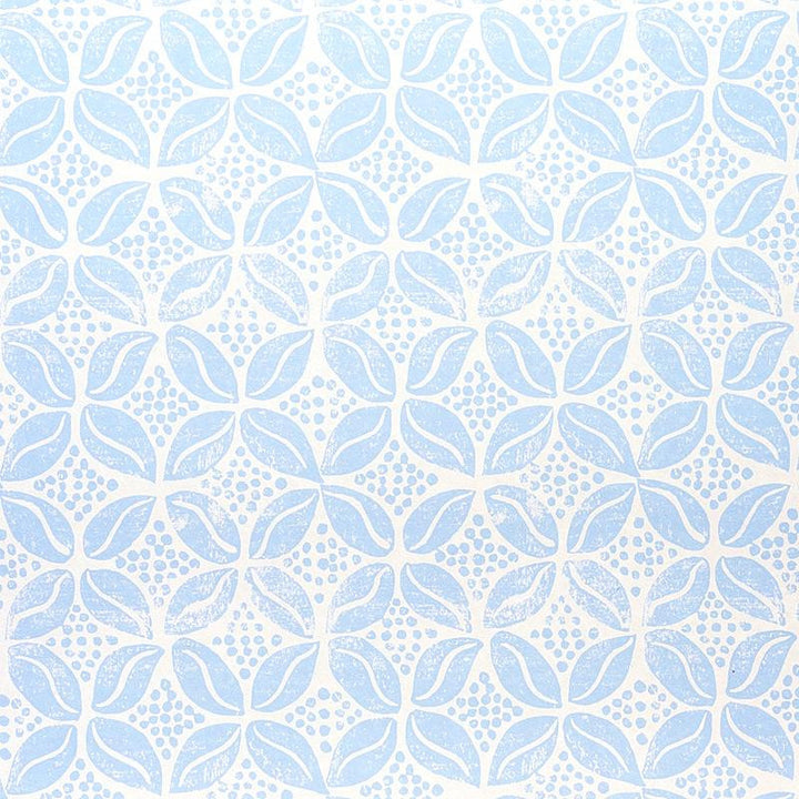 Coffee Bean Sky 5011141 by Schumacher Designer Wallpaper Molly Mahon 7.0" - Swanky Fabrics -