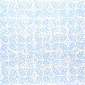 Coffee Bean Sky 5011141 by Schumacher Designer Wallpaper