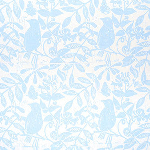 Bird & Bee Sky 5011190 by Schumacher Designer Wallpaper