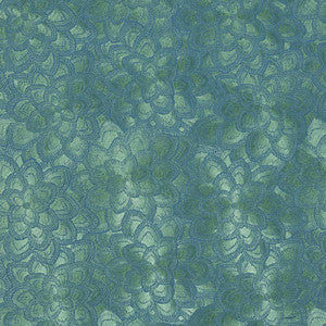 Lotus Embroidery Jade 78342 by Schumacher Designer Fabric