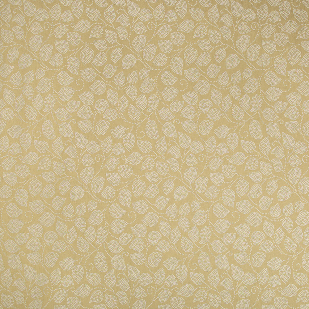 Dotted Leaves Butterscotch by Kravet Contract Designer Fabric PRIVACY CURTAINS RECYCLED POLYESTER - 54%;POLYESTER FR - 46% United States - Horizontal: 36.3 and Vertical: 15 72 - Swanky Fabrics -