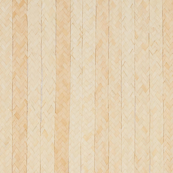 Braided Buri Natural 5010190 by Schumacher Designer Wallpaper Textured Wallcoverings & Printed Grasscloths - Swanky Fabrics -