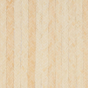 Braided Buri Natural 5010190 by Schumacher Designer Wallpaper