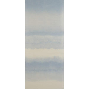 Orissa Sisal Panel Sky 5011440 by Schumacher Designer Wallpaper