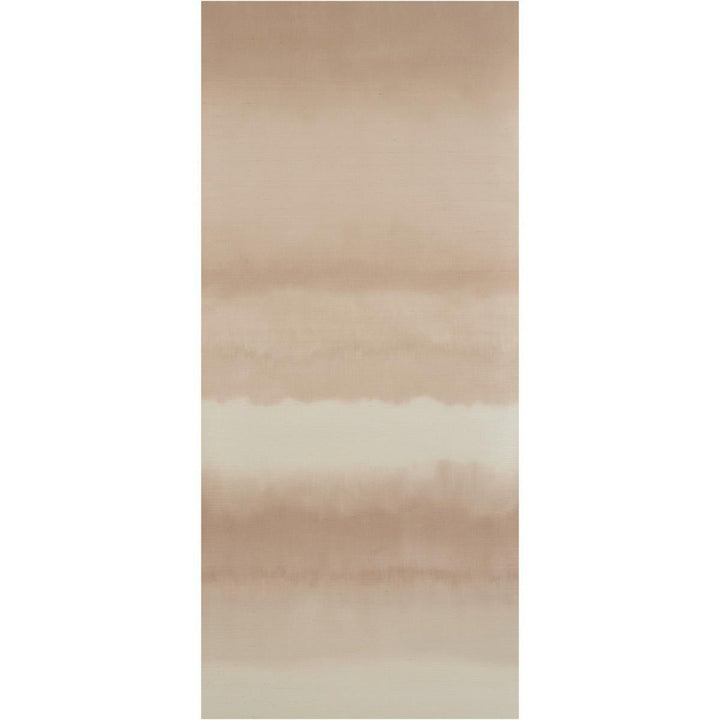 Orissa Sisal Panel Sand 5011441 by Schumacher Designer Wallpaper Aquarelle 34.0" - Swanky Fabrics -