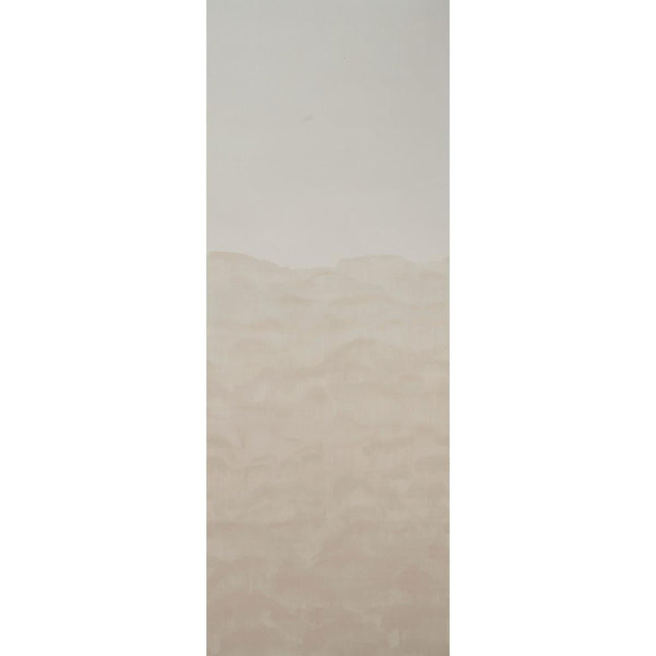 Kobai Panel Neutral 5011461 by Schumacher Designer Wallpaper Aquarelle 54.0" - Swanky Fabrics -