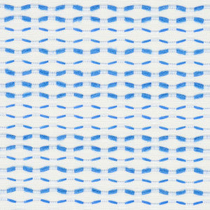 Branford Indoor/Outdoor Blue 78540 by Schumacher Designer Fabric