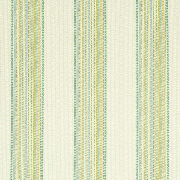 Bendita Stripe Indoor/Outdoor Leaf 79150 by Schumacher Designer Fabric Indoor/Outdoor: Prints & Wovens 6.75" - Swanky Fabrics -