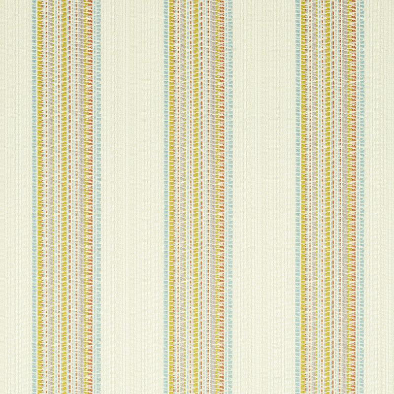 Bendita Stripe Indoor/Outdoor Multi 79151 by Schumacher Designer Fabric Indoor/Outdoor: Prints & Wovens 6.75" - Swanky Fabrics -