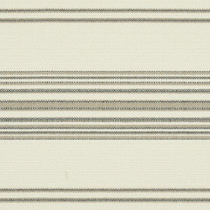 Solana Stripe Indoor/Outdoor Stone 79331 by Schumacher Designer Fabric