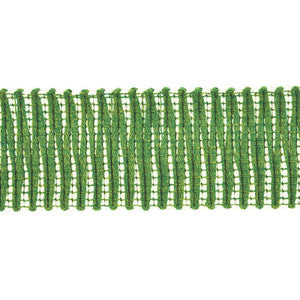 Pierce Tape Indoor/Outdoor Green 79410 by Schumacher Designer Trim